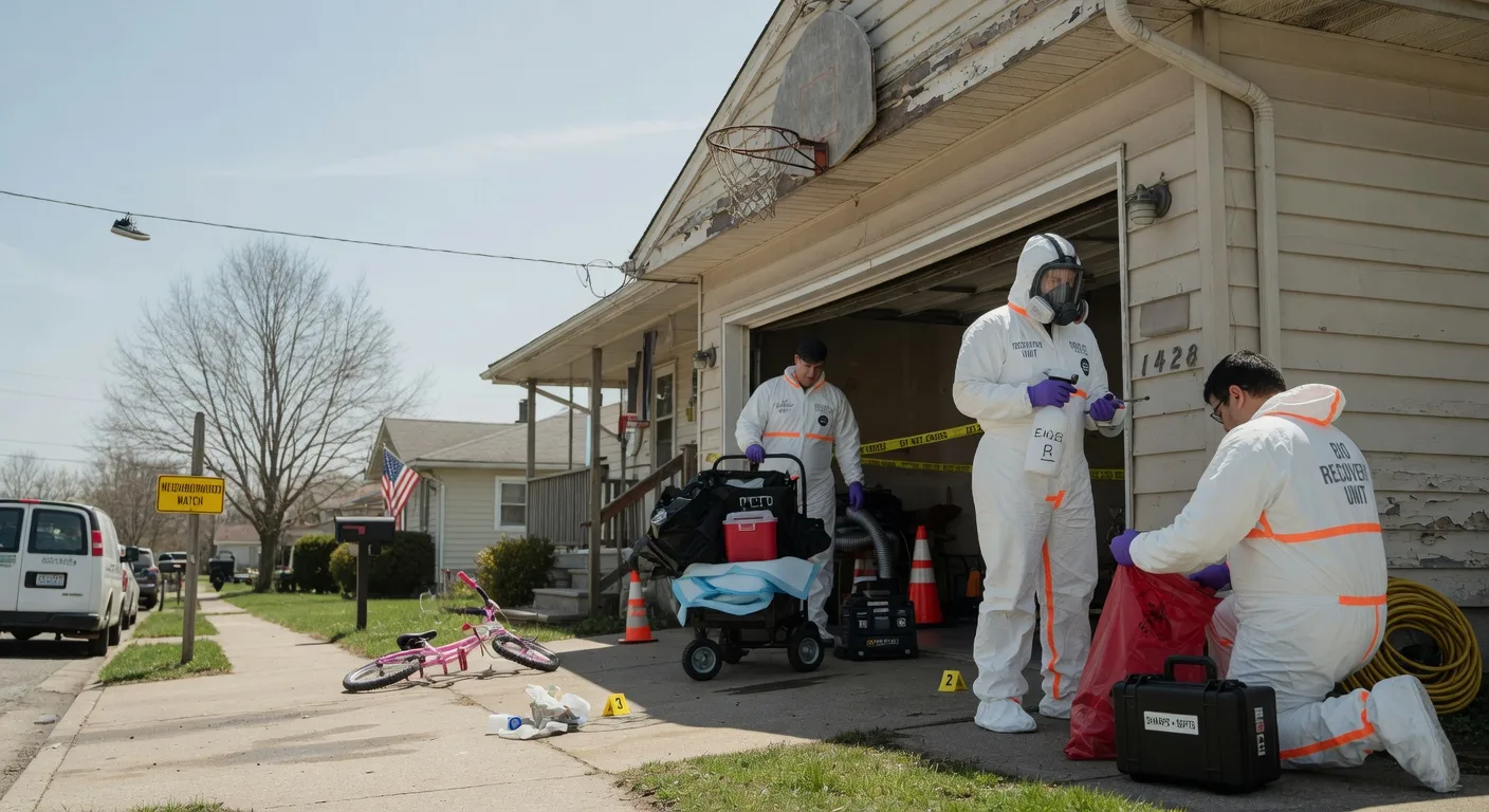 Biohazard Cleanup in Fishers, IN near me